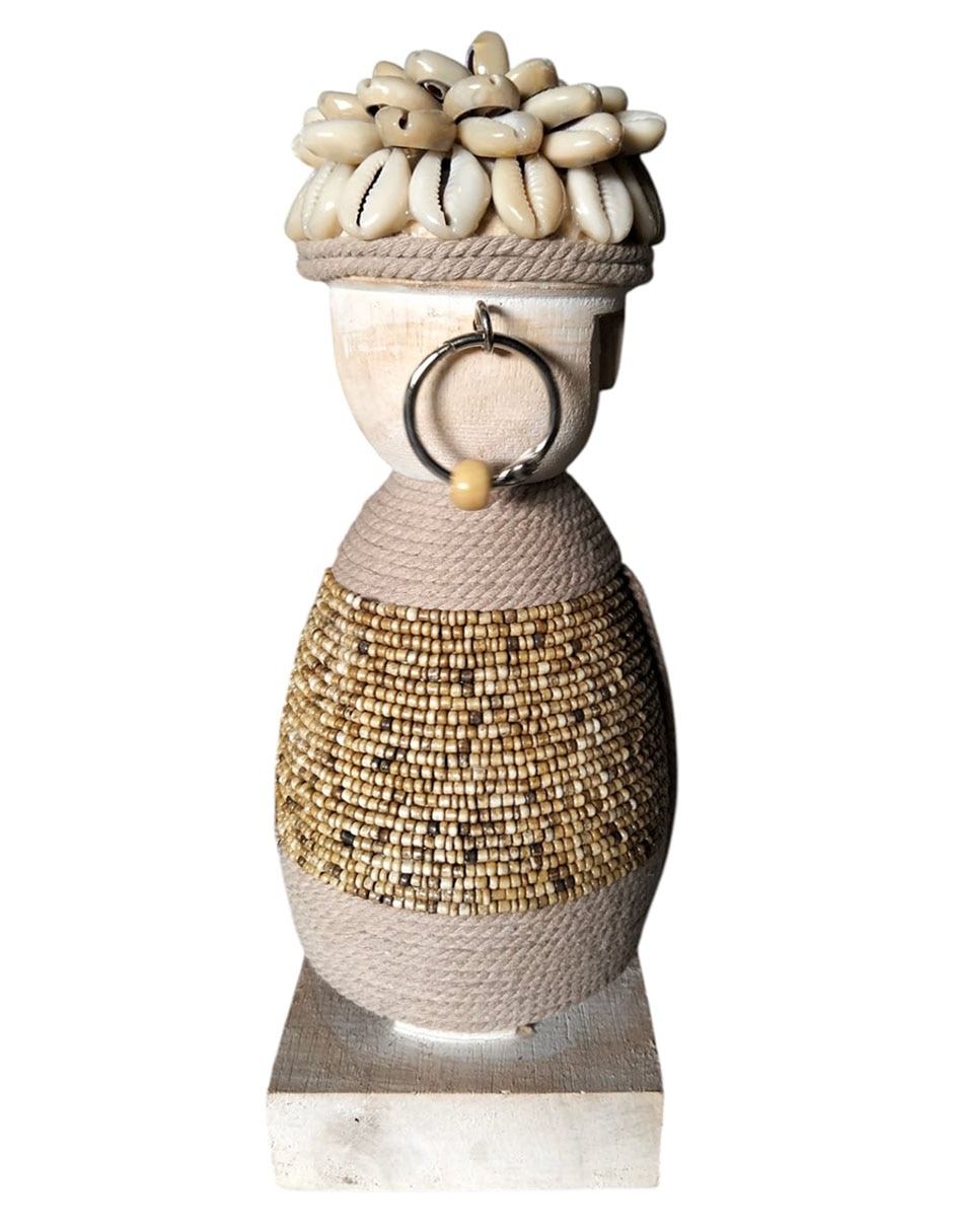 Escultura liriel de madera