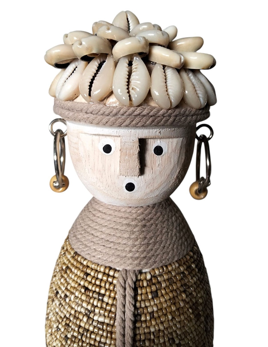 Escultura liriel de madera