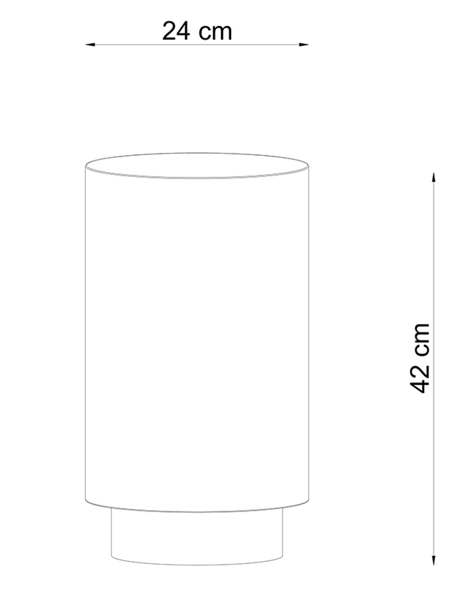 Lámpara de mesa LED Agata 1 pieza 6