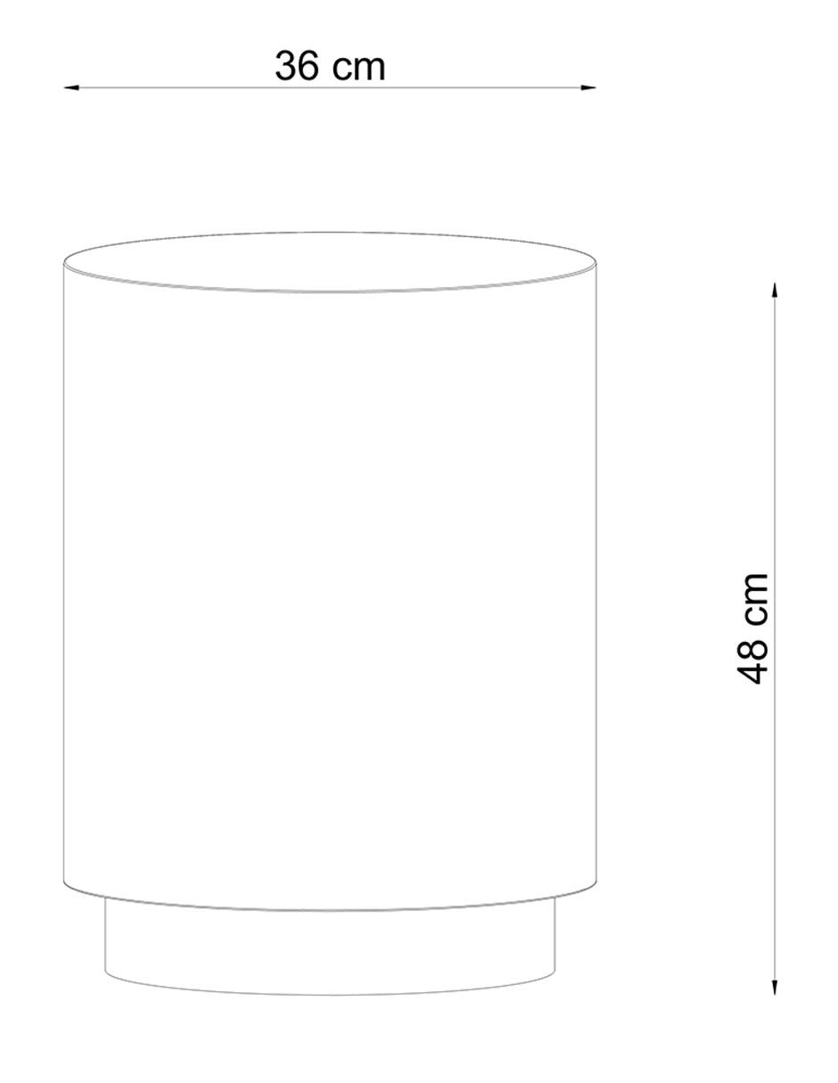 Lámpara de mesa LED Agata 1 pieza 8