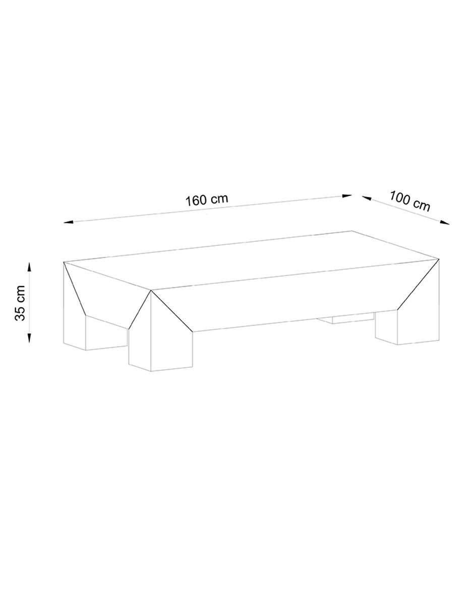Mesa de centro Macarena 6