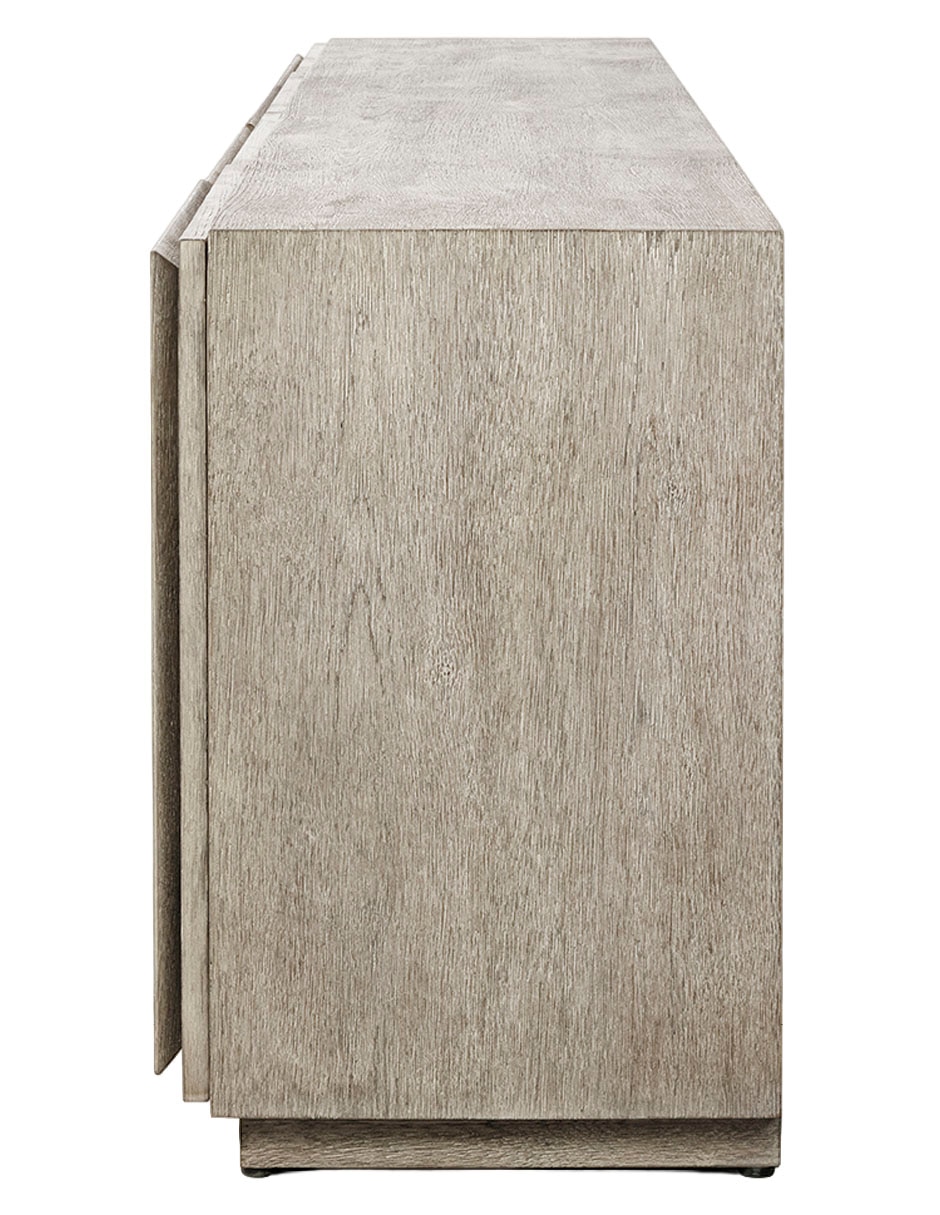 BUFETERO MACARENA MADERA, GRIS 3