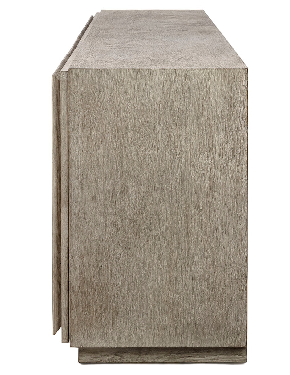 BUFETERO MACARENA MADERA, GRIS 3