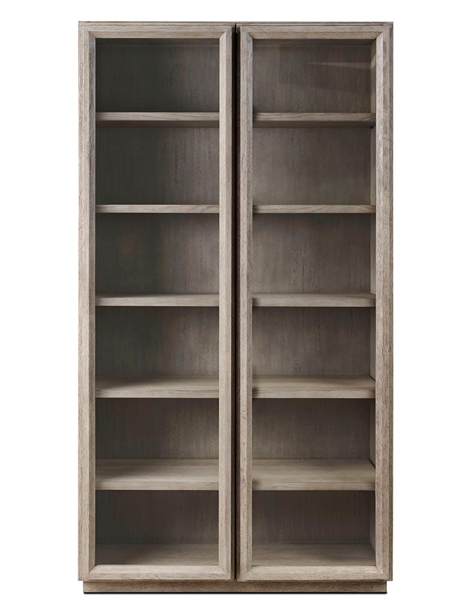 GABINETE MACARENA MADERA, GRIS