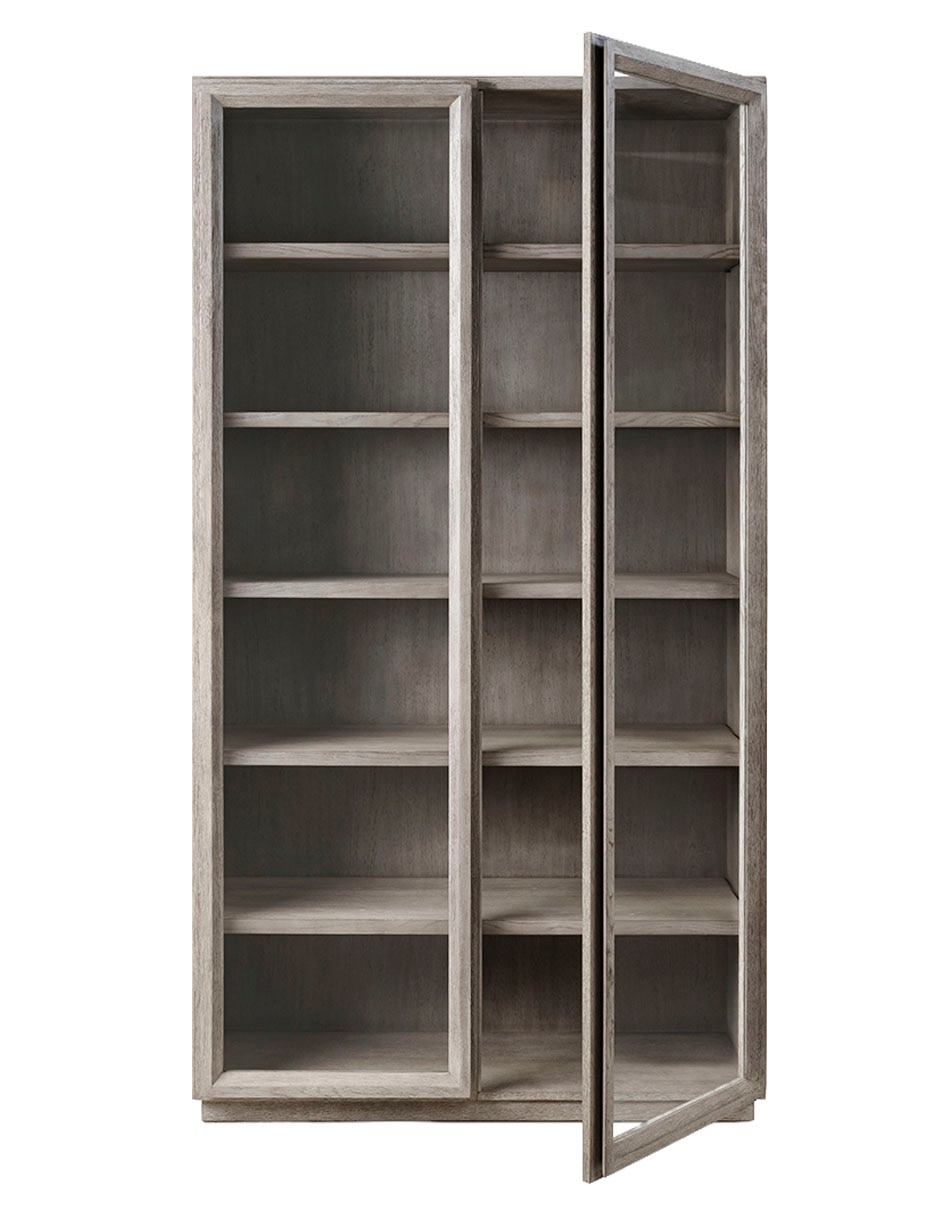 GABINETE MACARENA MADERA, GRIS 4