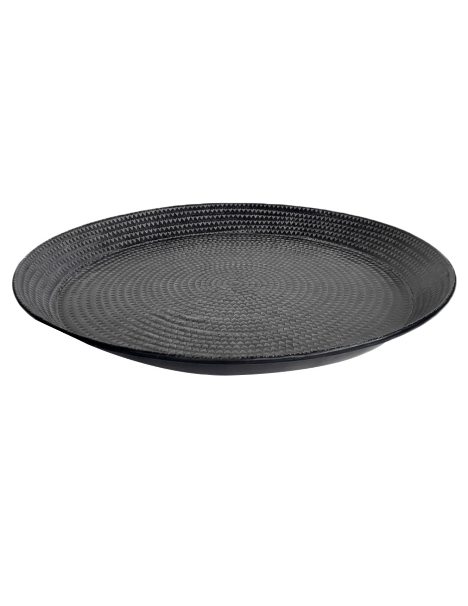 CHAROLA VERA ALUMINIO, NEGRO 1