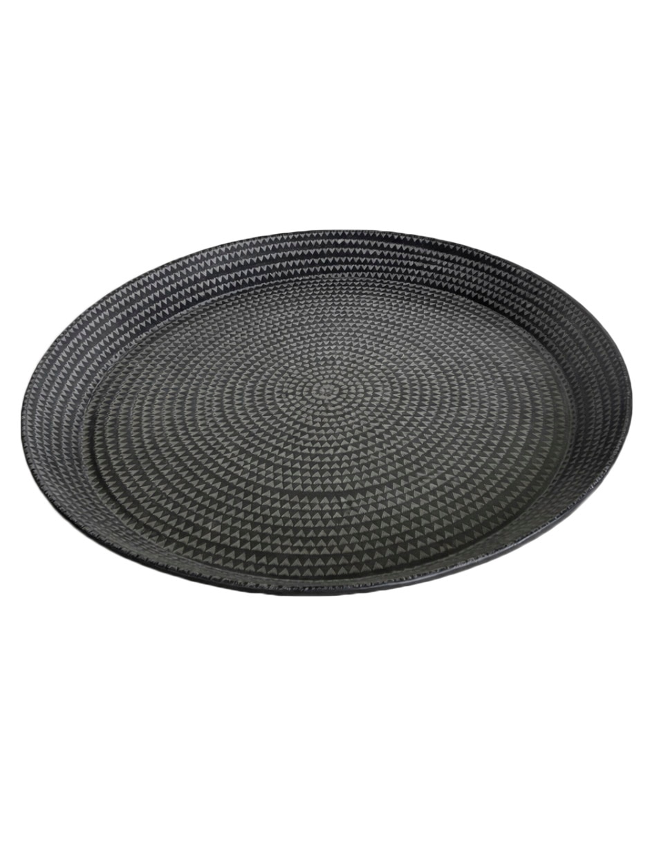 CHAROLA VERA ALUMINIO, NEGRO