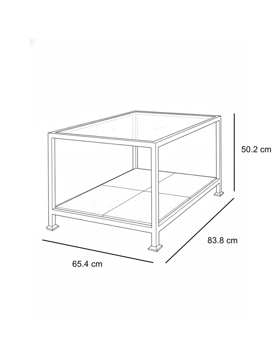 Mesa lateral volcan 5