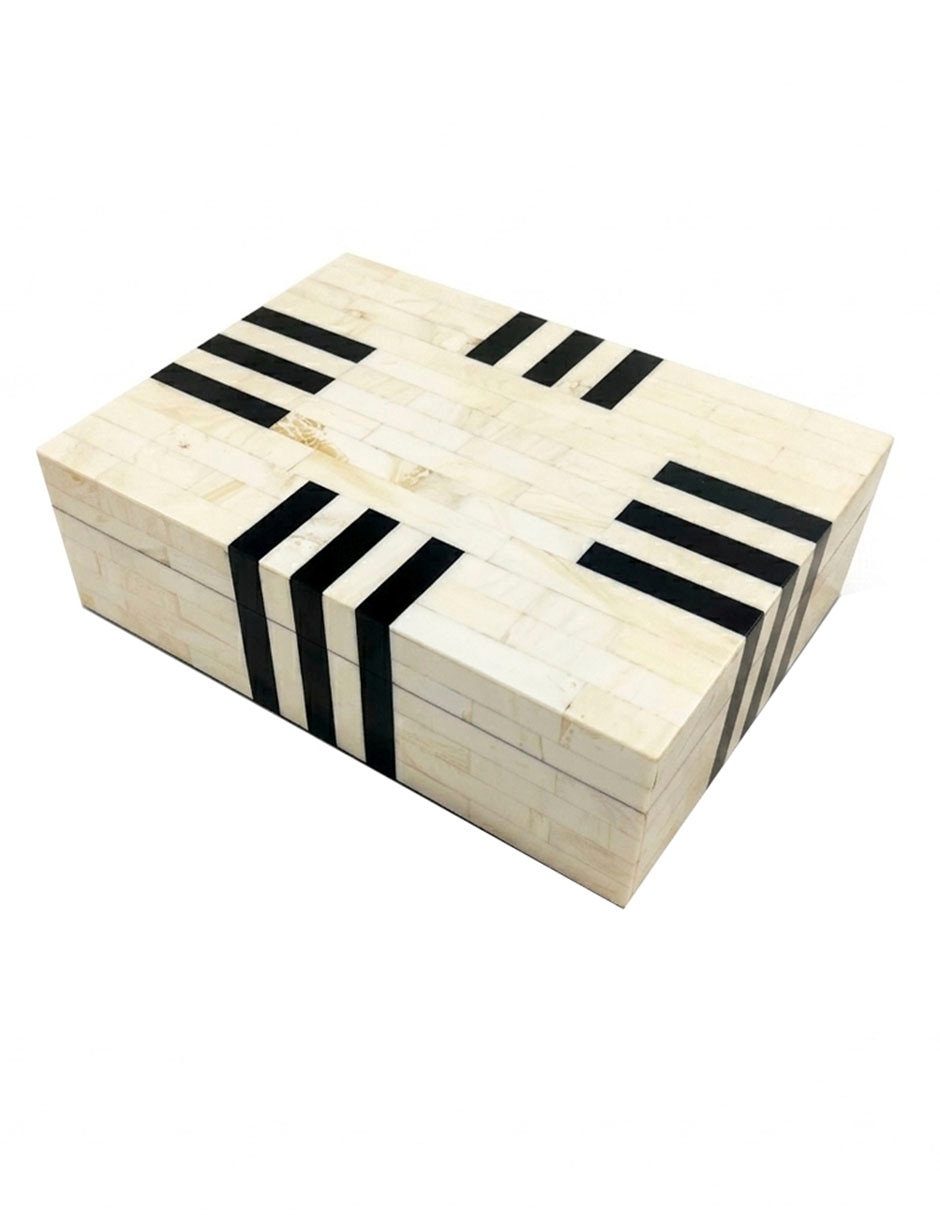 Caja decorativa rectangular Caja decorativa rectangular