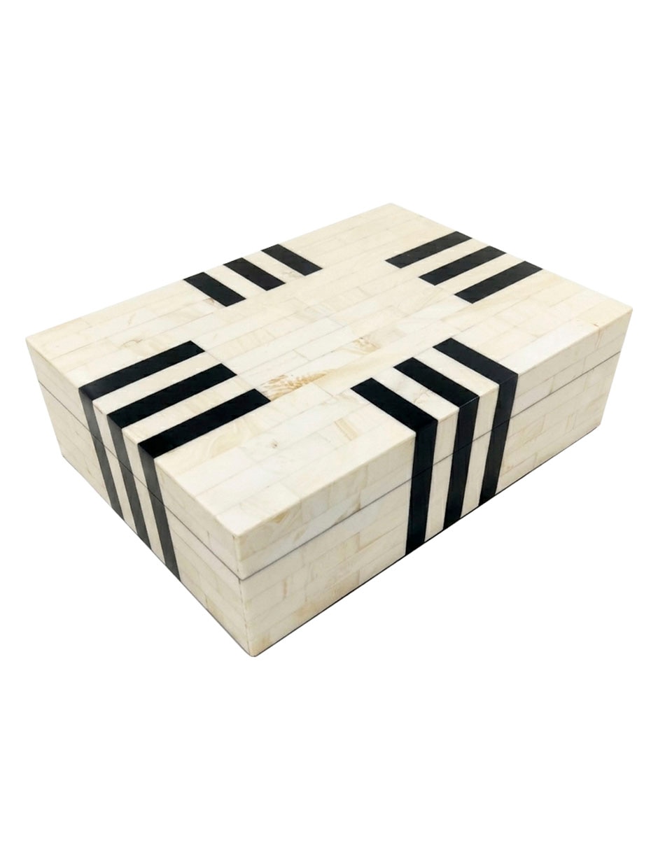 Caja decorativa rectangular 2