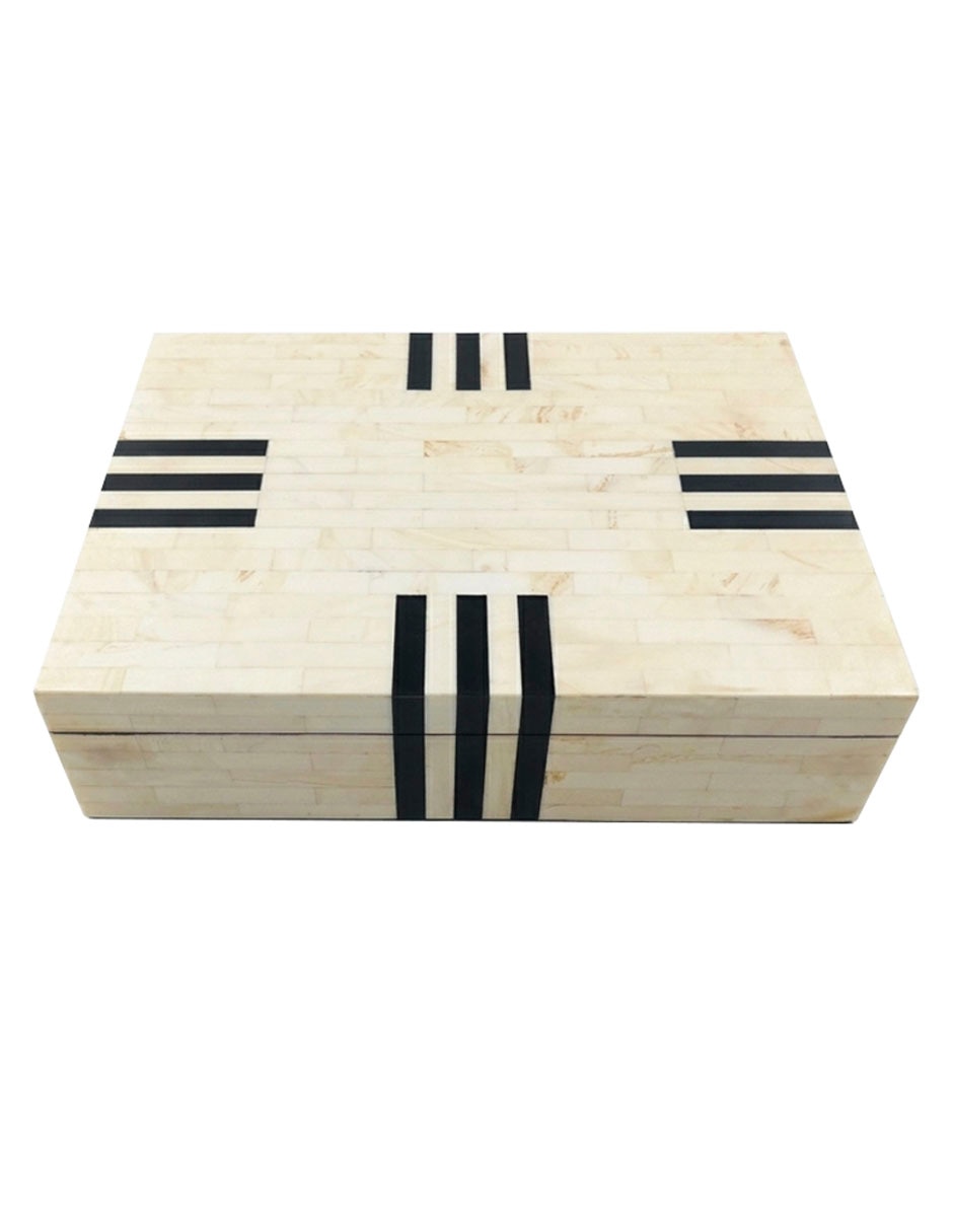Caja decorativa rectangular Caja decorativa rectangular