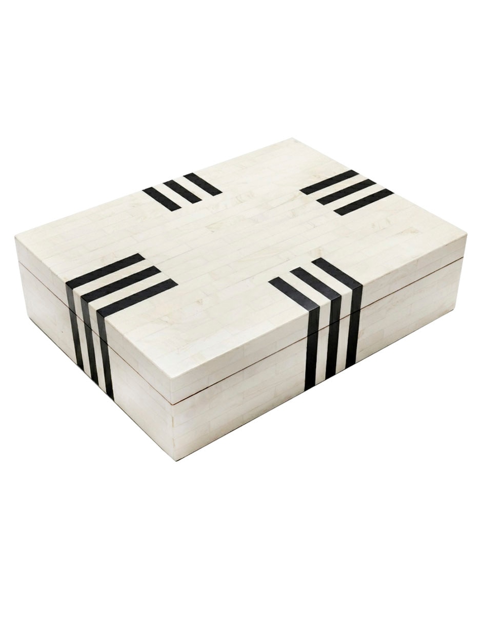 Caja decorativa rectangular 2