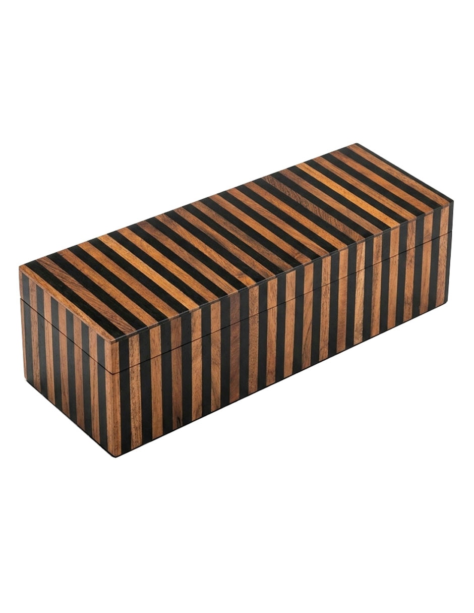 Caja decorativa rectangular Caja decorativa rectangular
