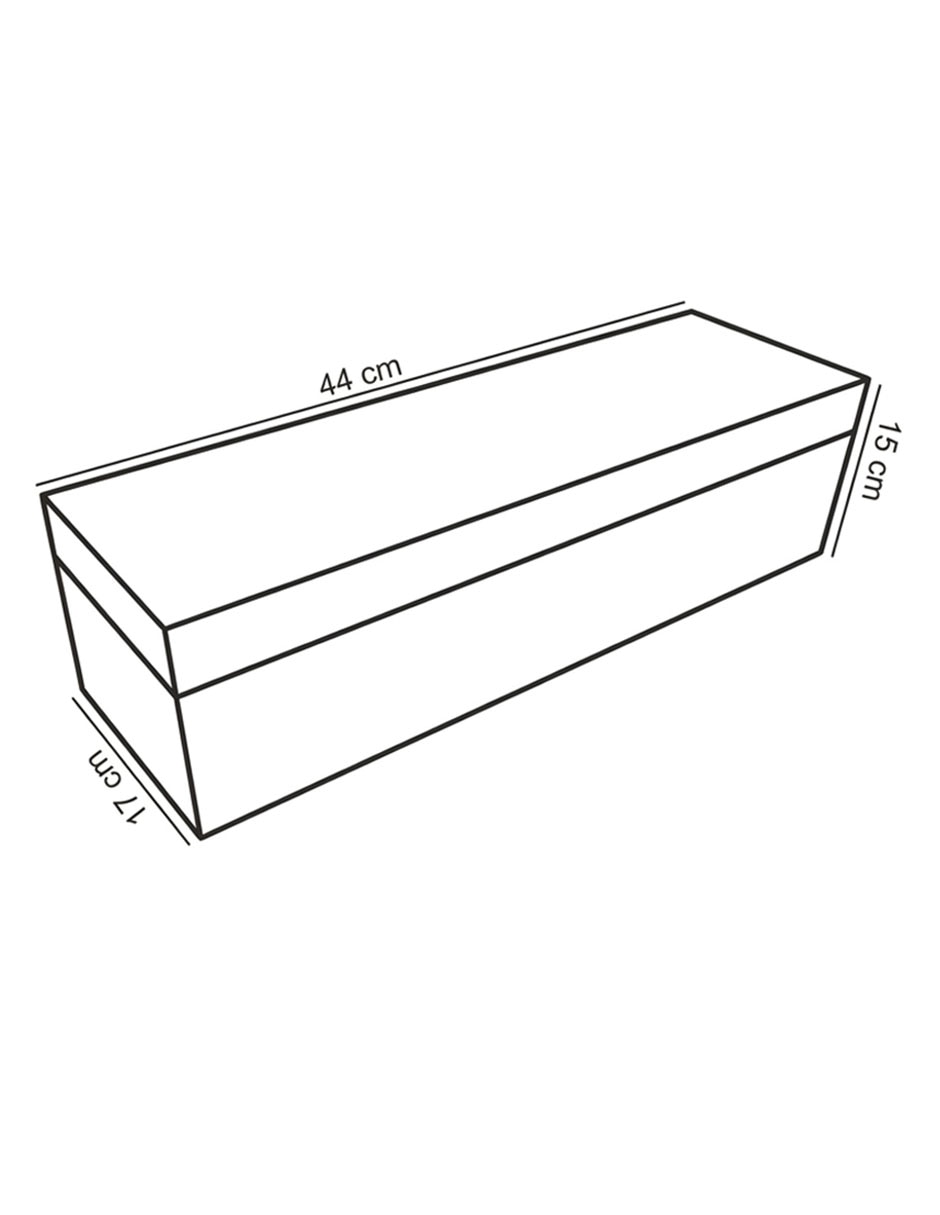 CAJA DECORATIVA LEOPARDO 3