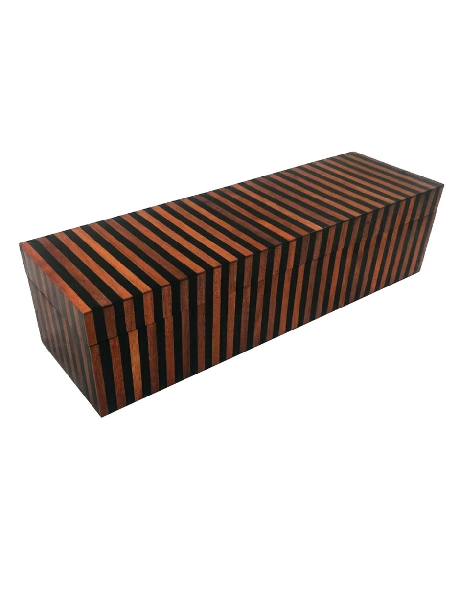 CAJA DECORATIVA LEOPARDO 2