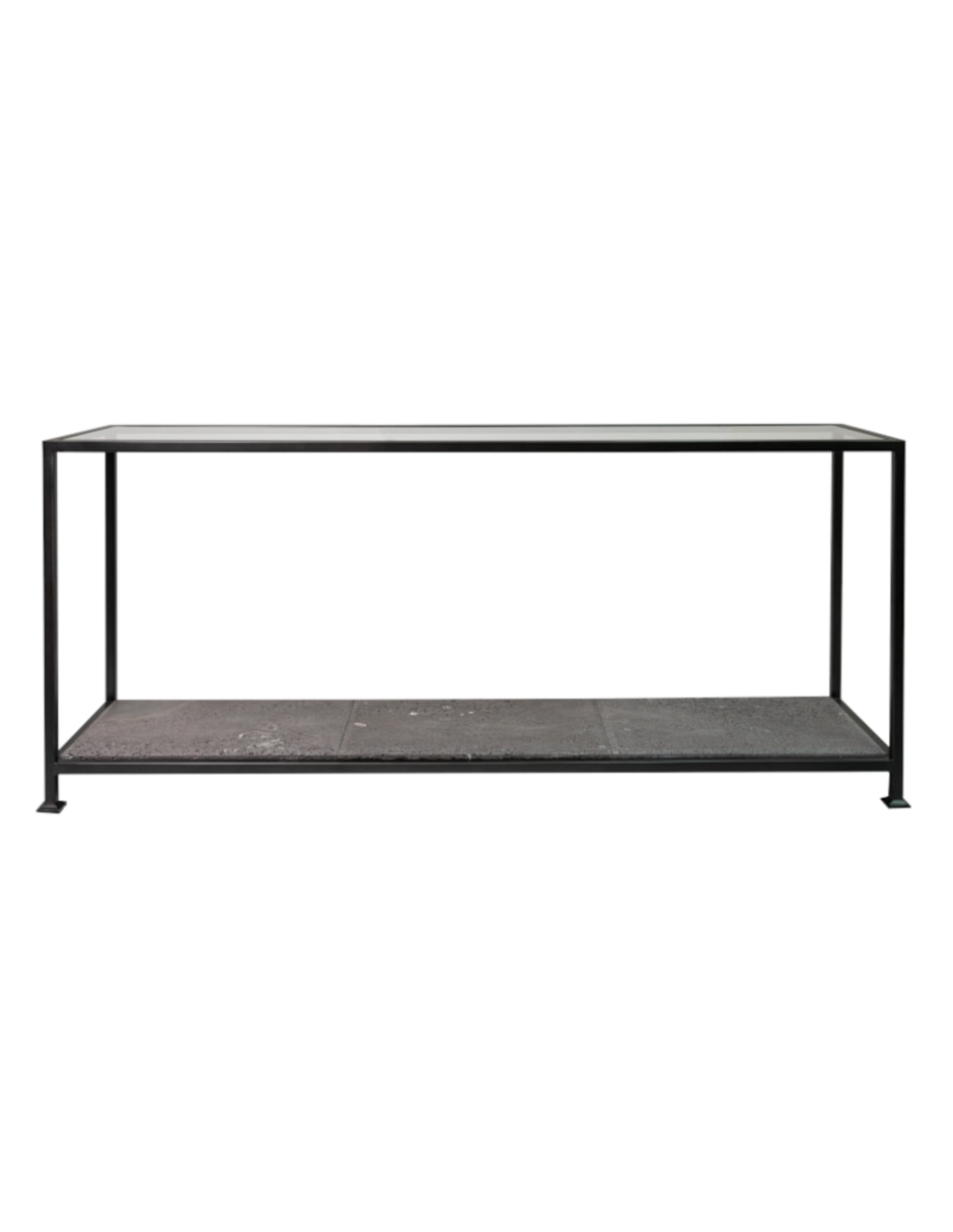Consola Volcan de metal