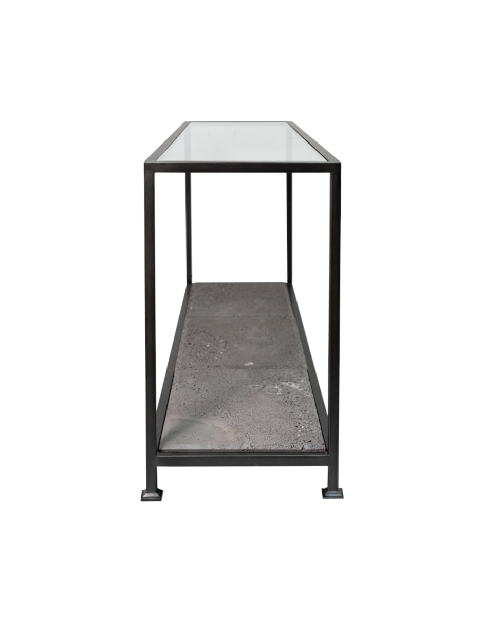 Consola Volcan de metal