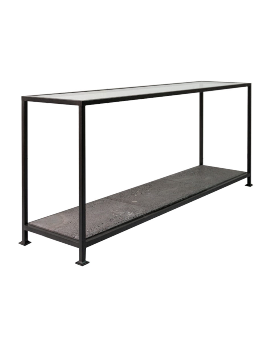 Consola Volcan de metal