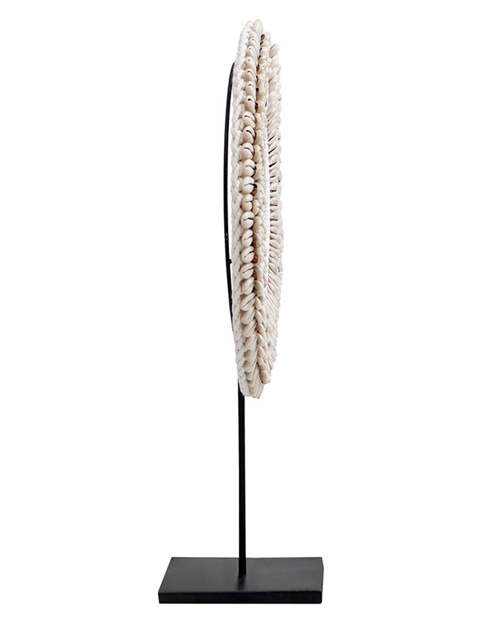 Escultura de fibras naturales 3