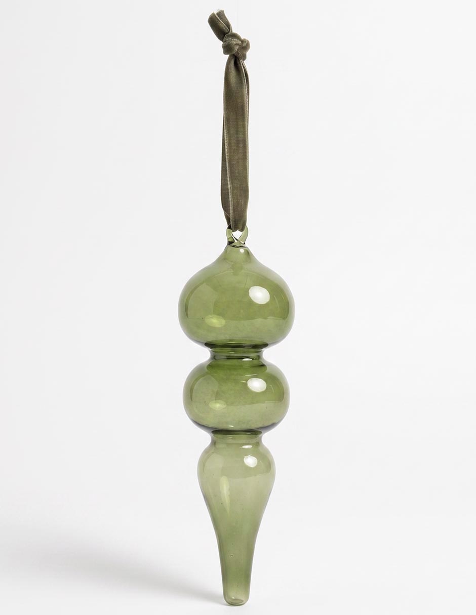 Ornamento navideño finial 1
