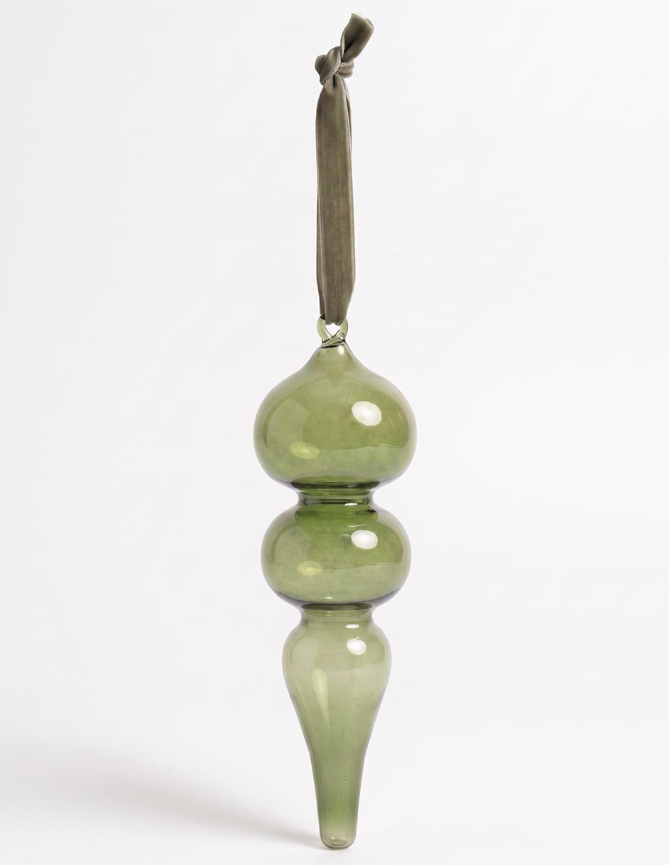 Ornamento navideño finial 2