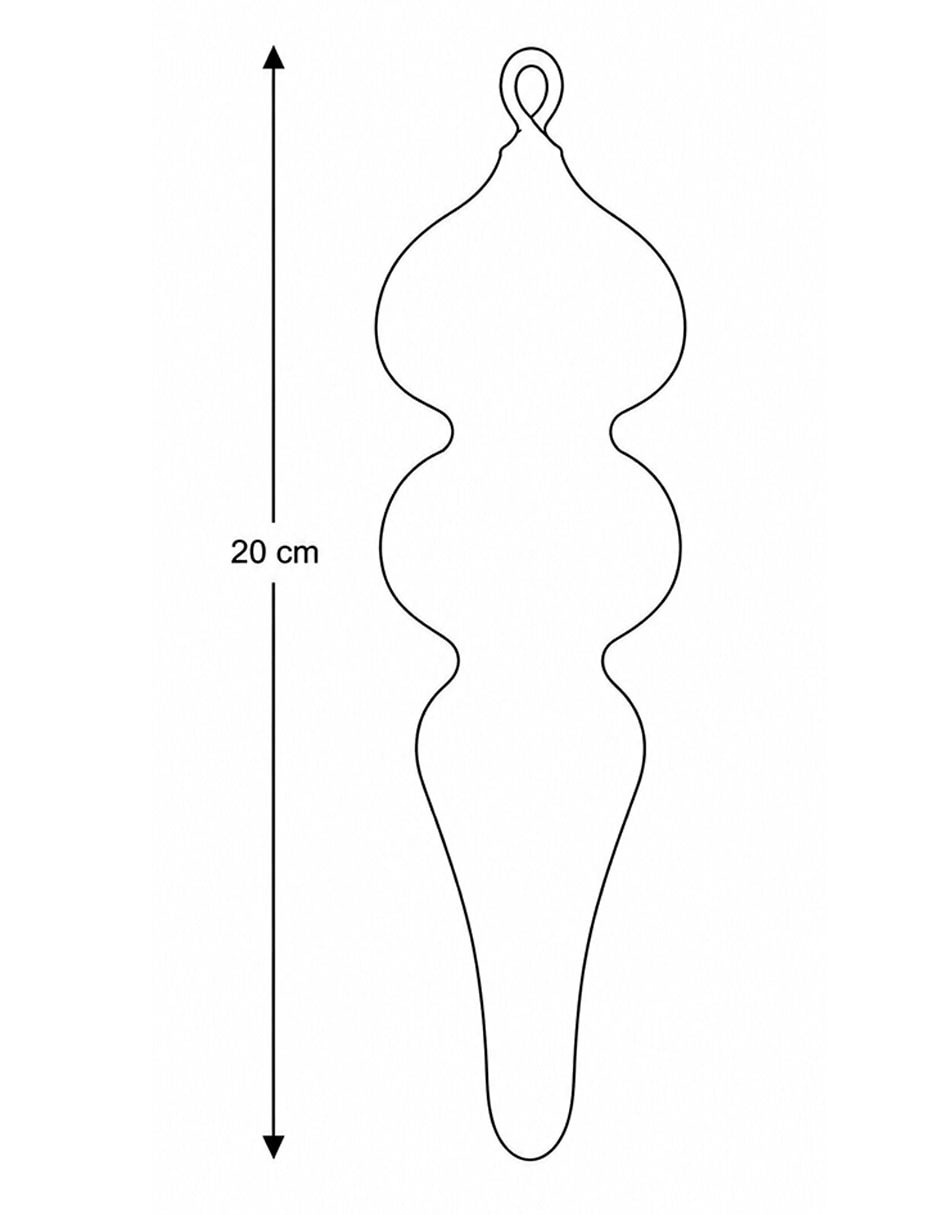Ornamento navideño finial 7