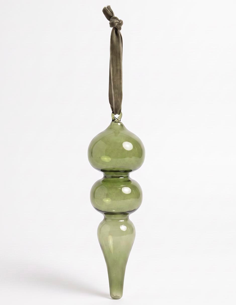Ornamento navideño finial 3