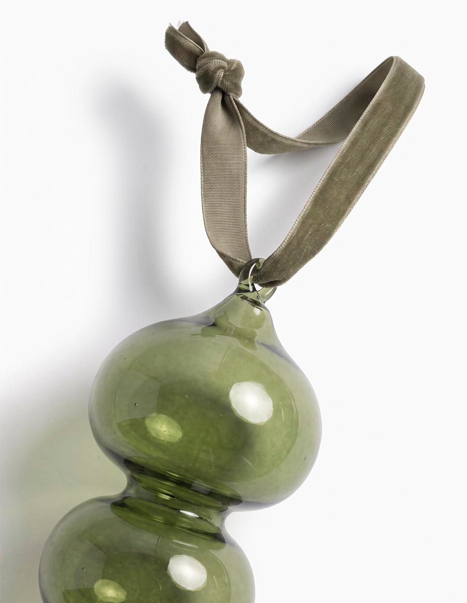 Ornamento navideño finial 4