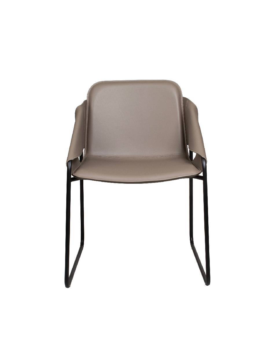 Silla de piel Silla de piel