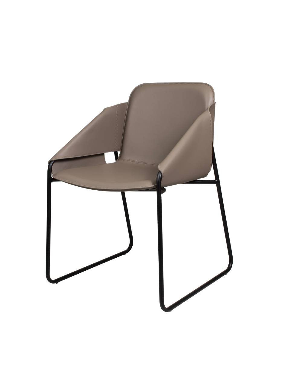 Silla de piel 5