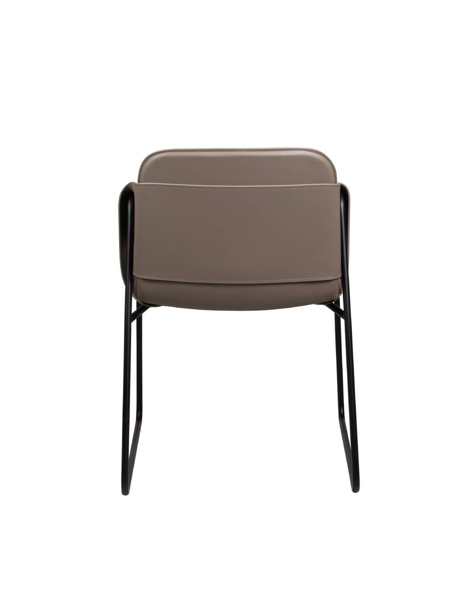 Silla de piel 4