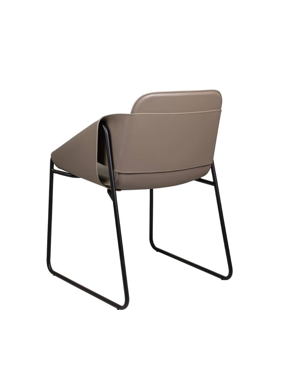Silla de piel 3