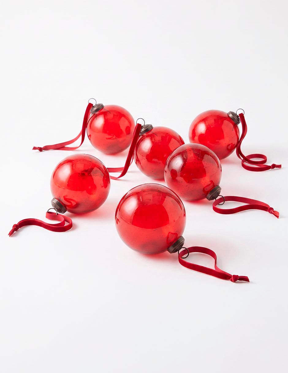 Set esfera Navideña con 6 piezas 1