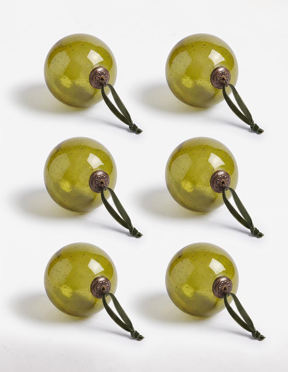 Set esfera navideña con 6 piezas 1
