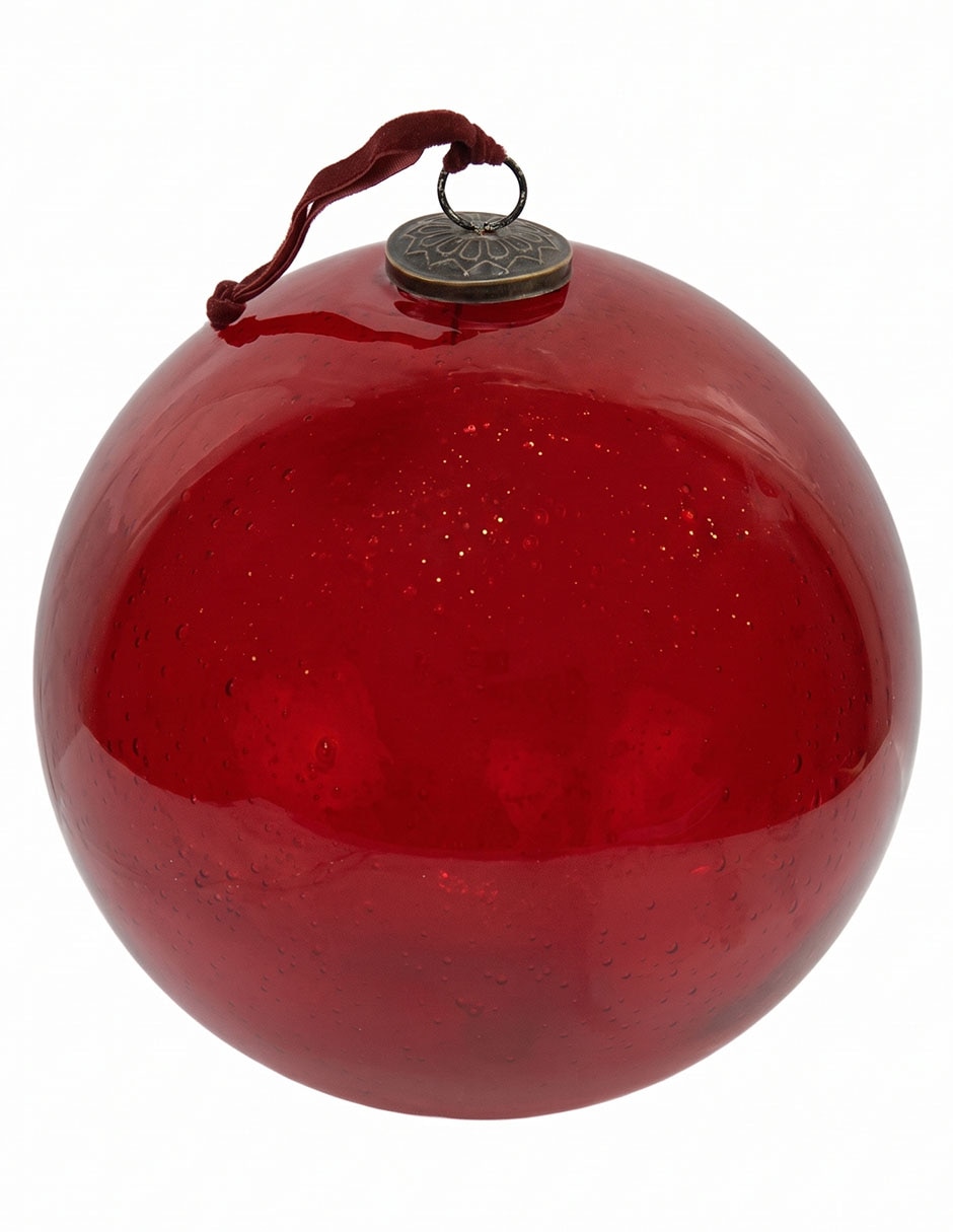 Ornamento navideño redondo 1