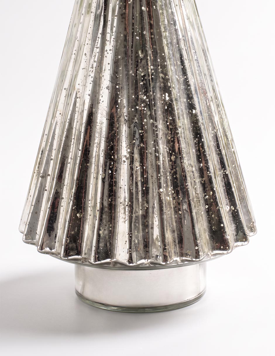 Ornamento navidad pino glassy