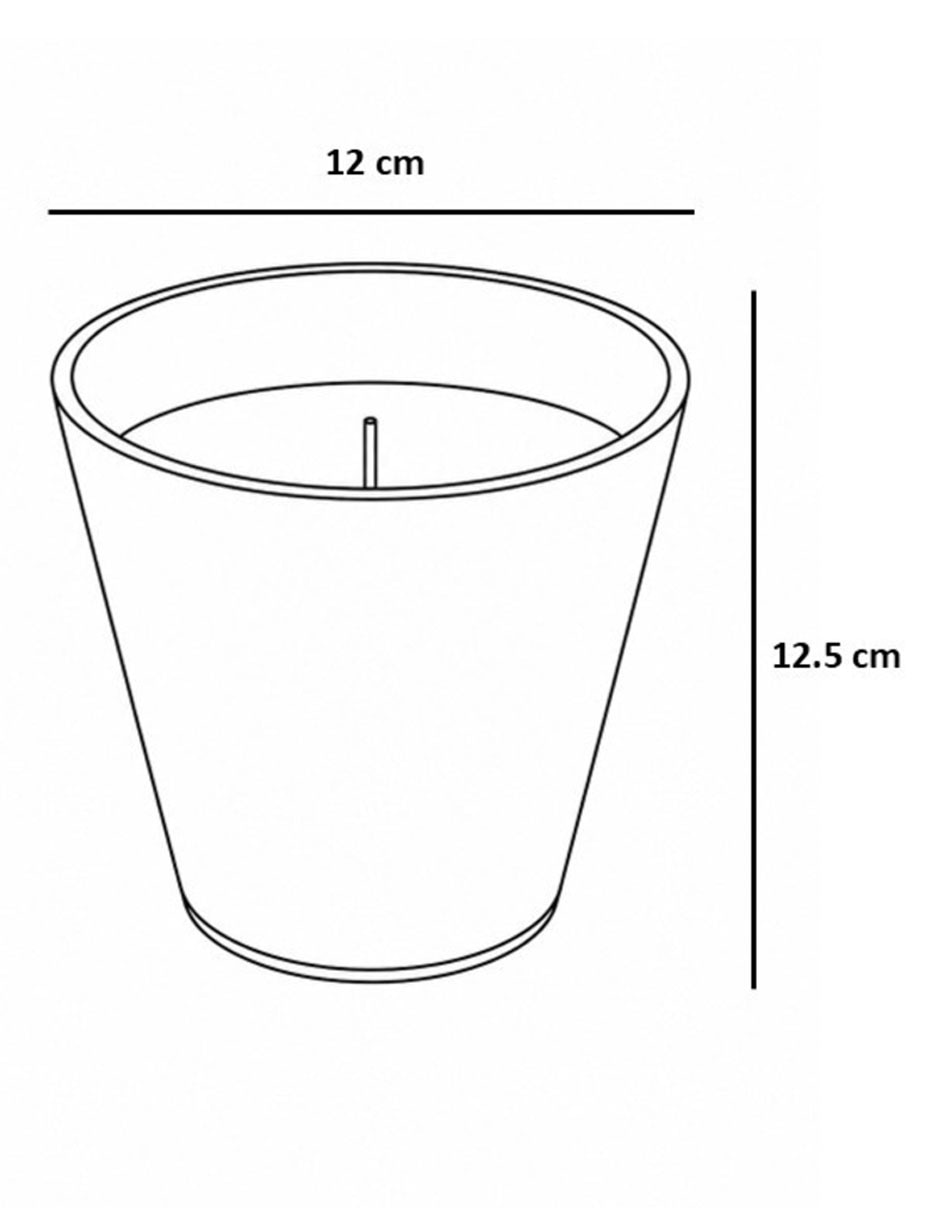 Vela decorativa 3
