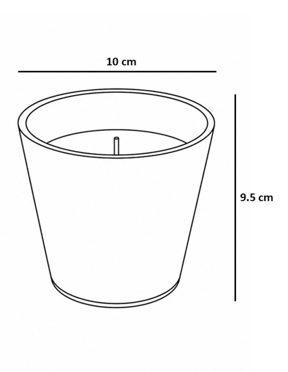 Vela decorativa Meli 3