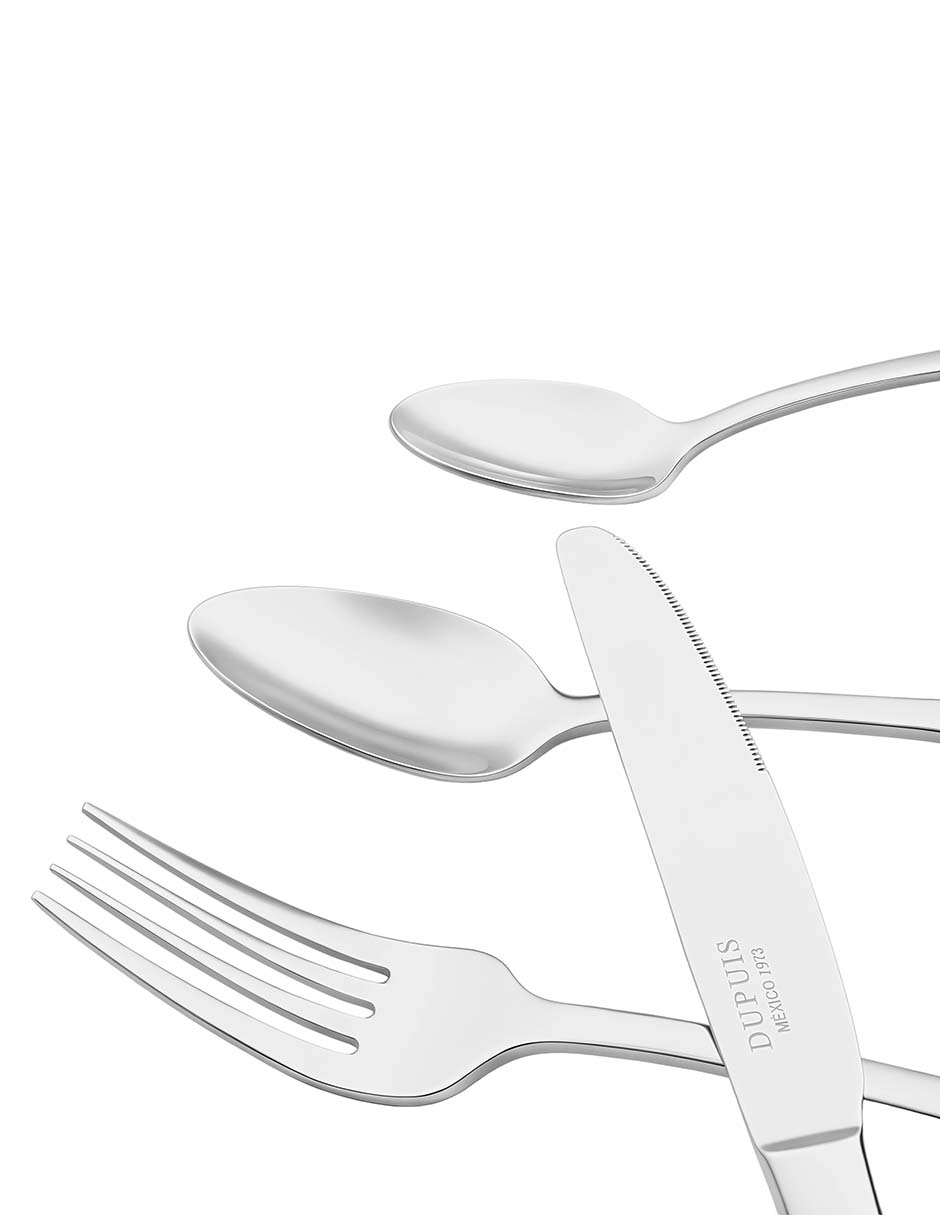 Set cubiertos jenna de acero inoxidable 6 piezas 4