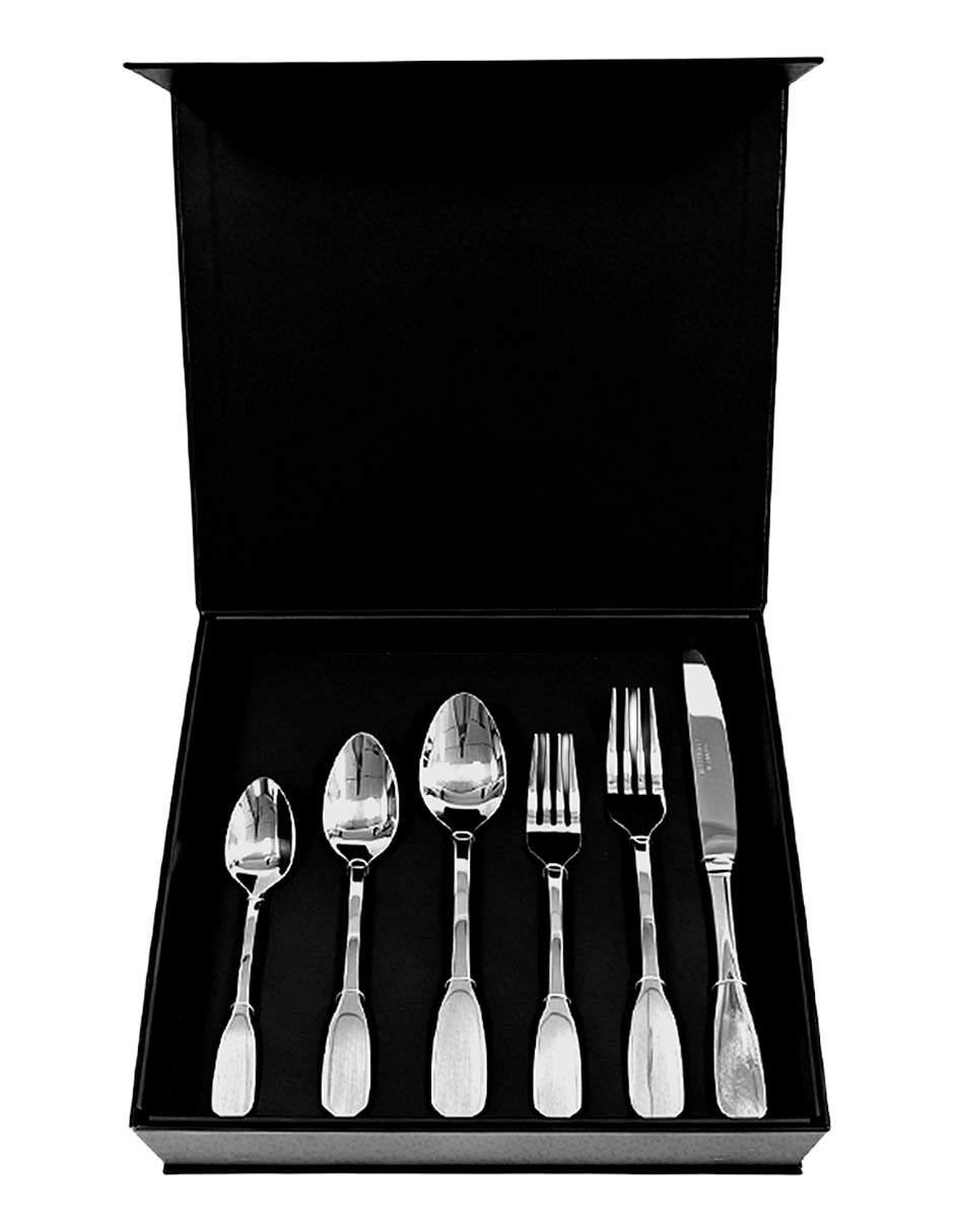 Set cubiertos jenna de acero inoxidable 6 piezas 2