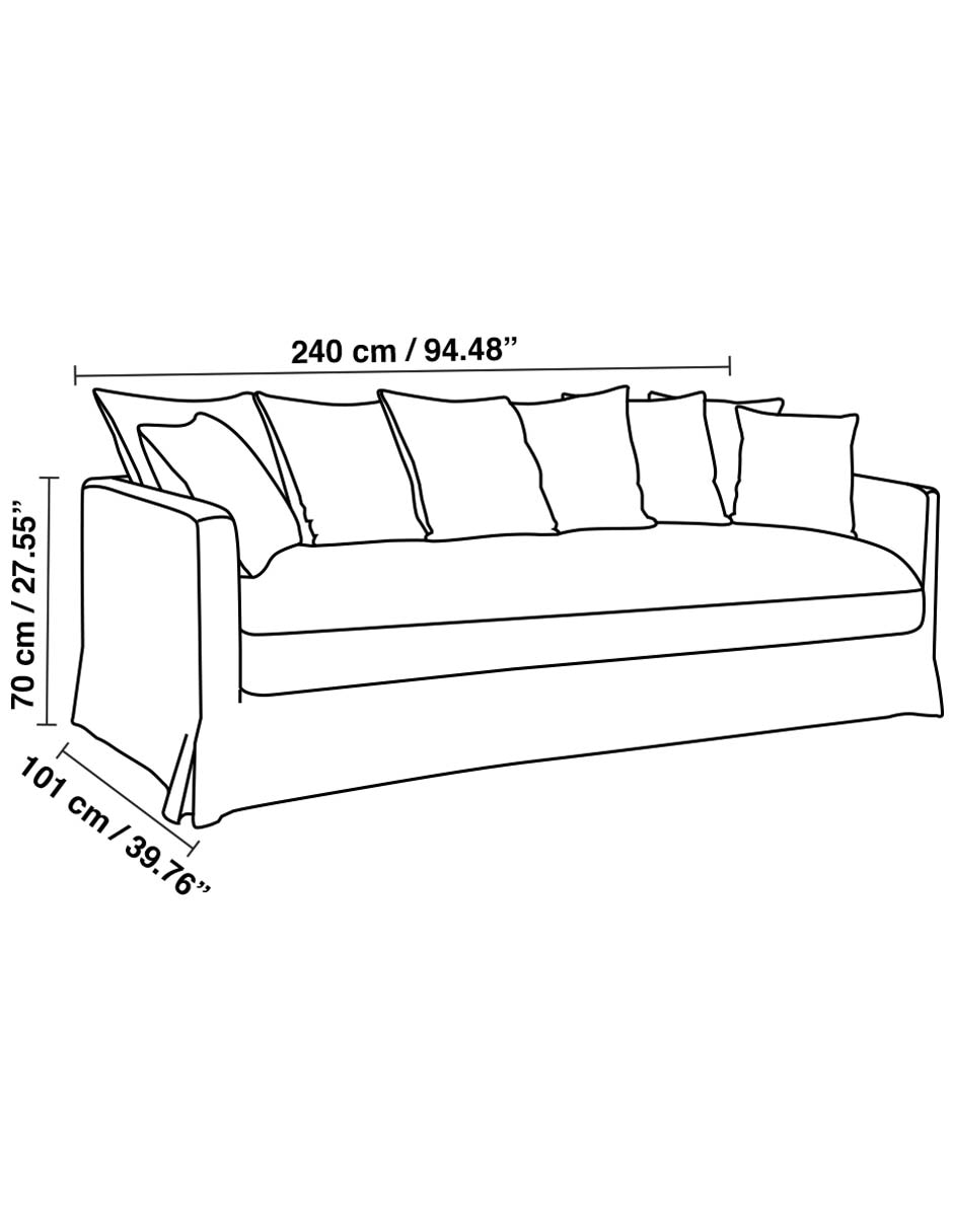 Love seat Bear 12