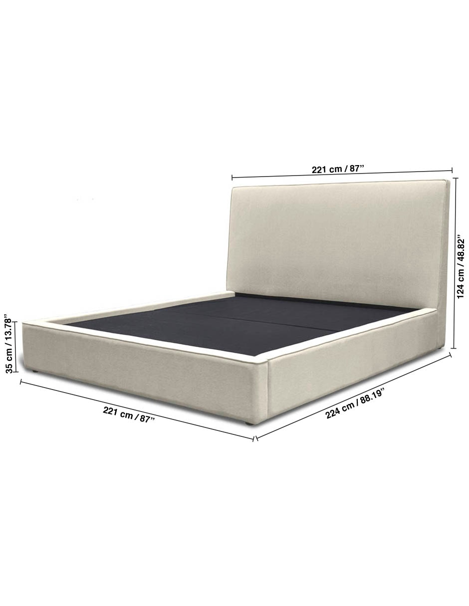 Cama amalia base y cabecera 10