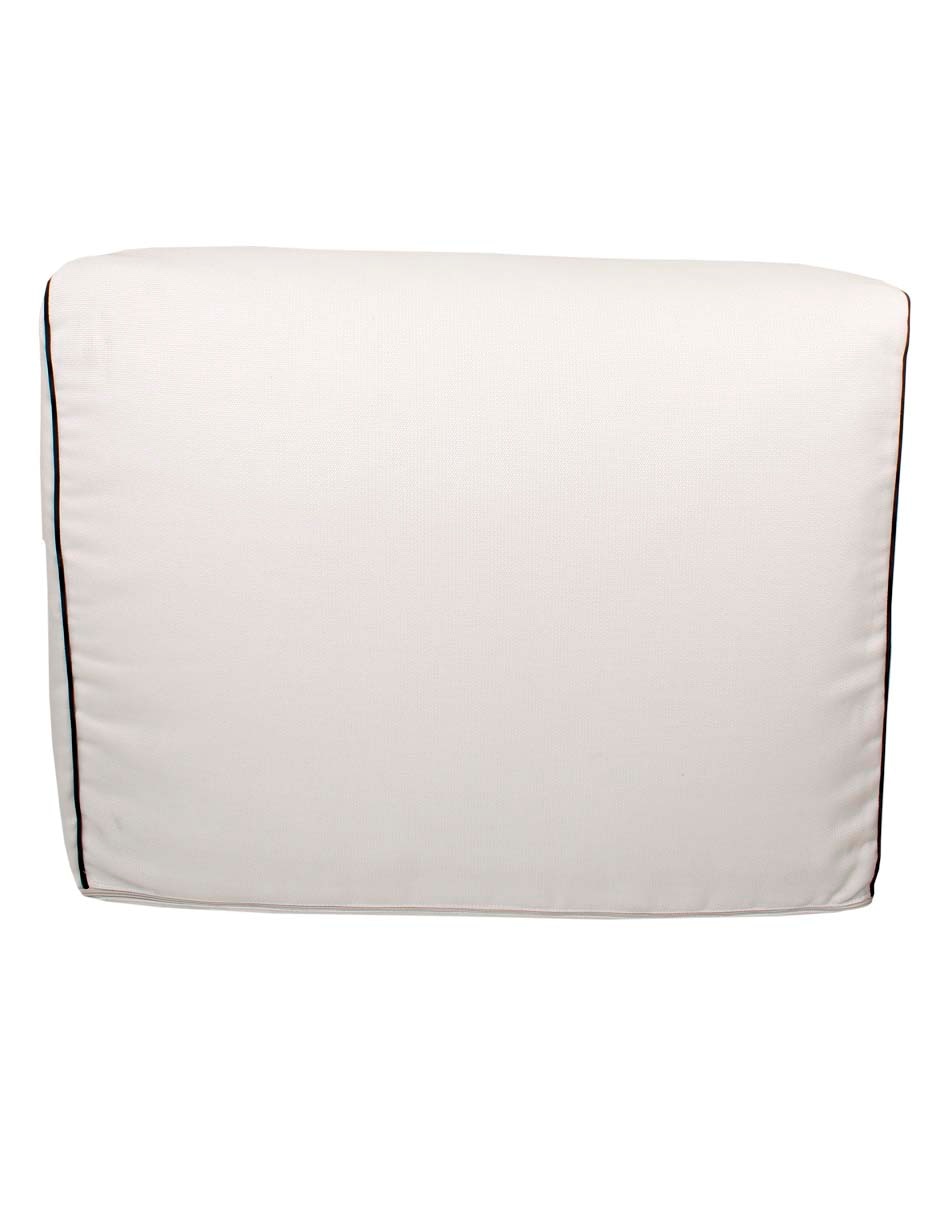 Puff tumbona Sun Beige con Ribete 4